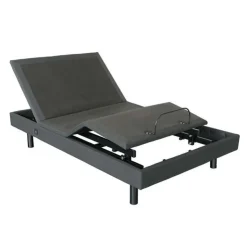 Twin XL Electric Bed - 39" x 80" Grey/Black Hot