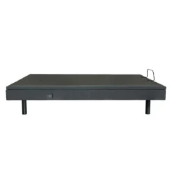 Twin XL Electric Bed - 39" x 80" Grey/Black Hot