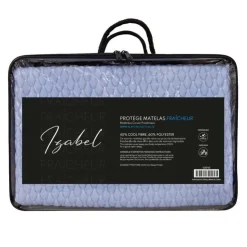 Twin XL Fresh Waterproof Mattress Protector Blue