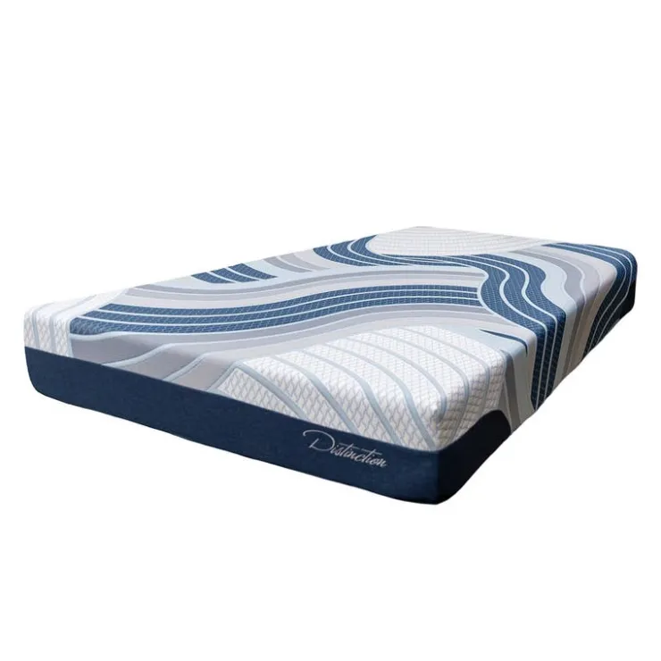ZedBed Twin XL Medium-Firm Hybrid Mattress-in-a-Box - 39" x 80" Outlet