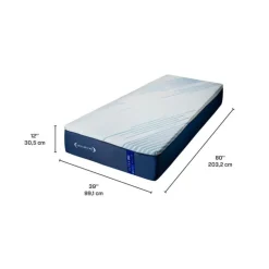 Dreamstar Twin XL Medium-Firm Memory Foam Mattress-in-a-Box - 39