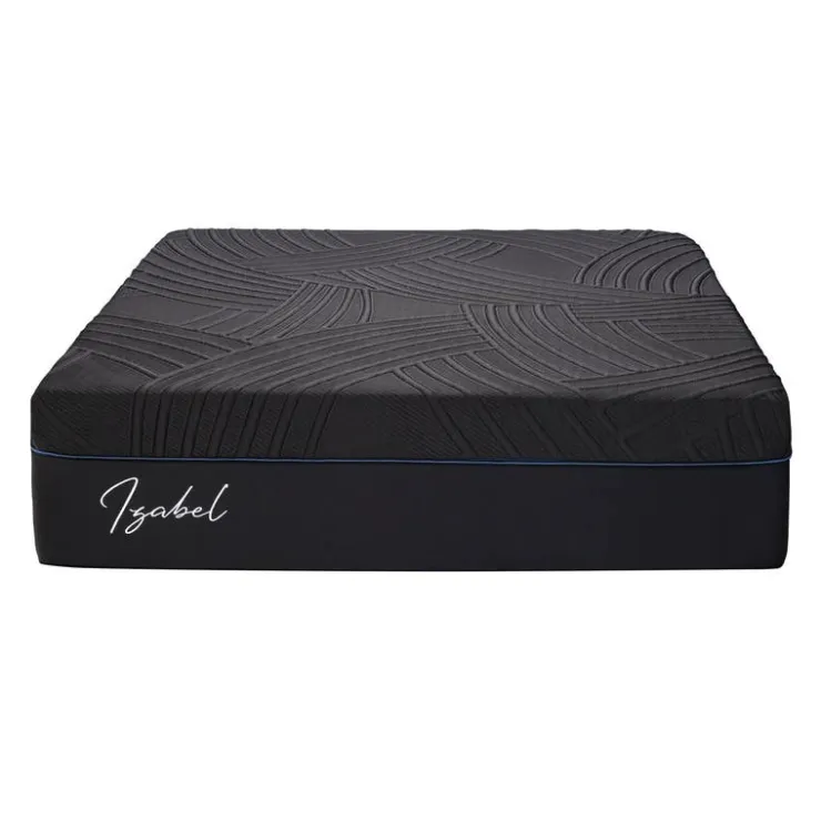 Dreamstar Twin XL Medium-Firm Memory Foam Mattress-in-a-Box - 39" x 80" BLACK Best