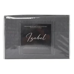 Twin XL Microfibre Bed Sheet Set - Charcoal Grey Discount