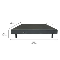 Two Twin XL Electric Bases - 2x 39