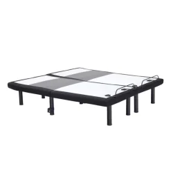 Two Twin XL Electric Bases - 2x 39" x 80" Black Clearance