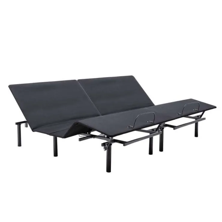 Two Twin XL Electric Bases (2x 39” x 80”) Grey New