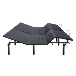 Two Twin XL Electric Bases (2x 39” x 80”) Grey New