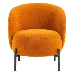 Upholstered Chair - Caramel Best