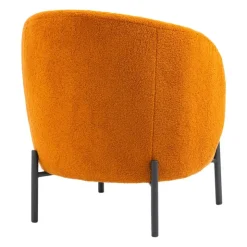 Upholstered Chair - Caramel Best