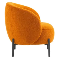 Upholstered Chair - Caramel Best