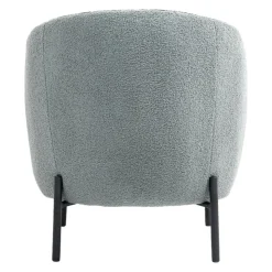 Upholstered Chair - Grey
