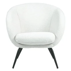 Upholstered Chair - White Discount