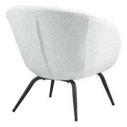 Upholstered Chair - White Discount
