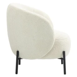 Upholstered Chair - White Sale