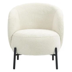 Upholstered Chair - White Sale