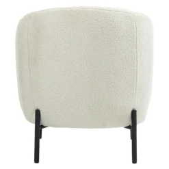 Upholstered Chair - White Sale