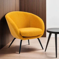 Upholstered Chair - Yellow Online