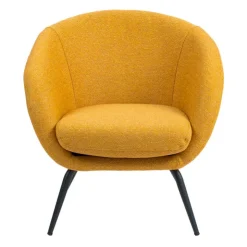 Upholstered Chair - Yellow Online
