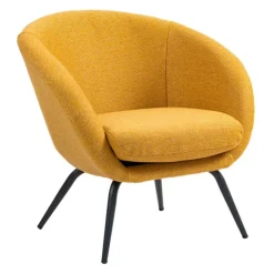 Upholstered Chair - Yellow Online
