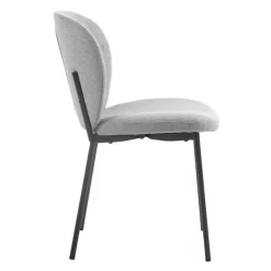 Upholstered Chairs (Set of 2) - Grey Mist Grey Online