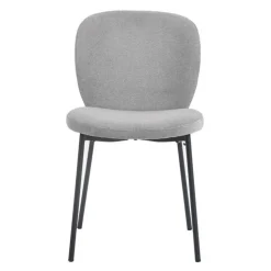 Upholstered Chairs (Set of 2) - Grey Mist Grey Online