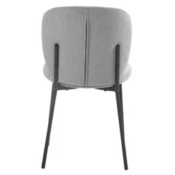 Upholstered Chairs (Set of 2) - Grey Mist Grey Online