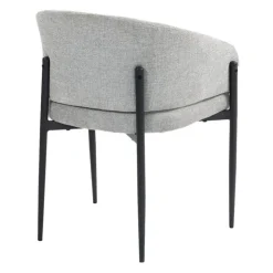 Upholstered Chairs (Set of 2) - Grey Sale