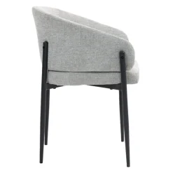Upholstered Chairs (Set of 2) - Grey Sale