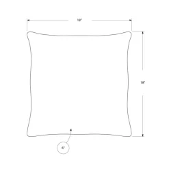 Monarch Velvet Accent Pillow 18