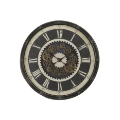 Monarch Wall Clock Brown Discount