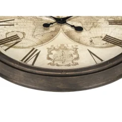 Monarch Wall Clock Brown Sale