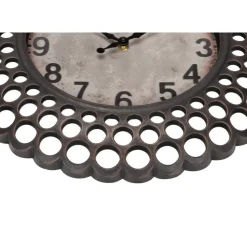 Monarch Wall Clock Brown Best