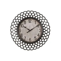 Monarch Wall Clock Brown Best