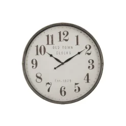 Monarch Wall Clock Brown Online