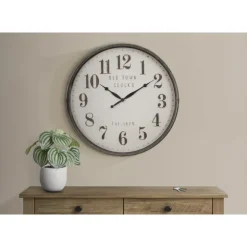 Monarch Wall Clock Brown Online