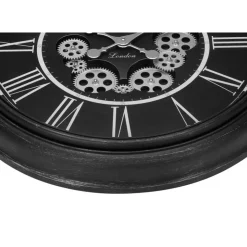 Monarch Wall Clock Black Outlet