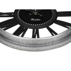 Monarch Wall Clock Black Outlet