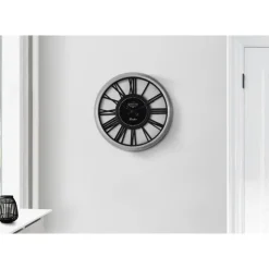 Monarch Wall Clock Black Outlet