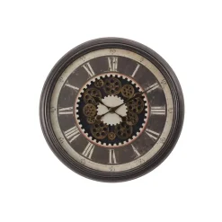 Monarch Wall Clock Brown Online