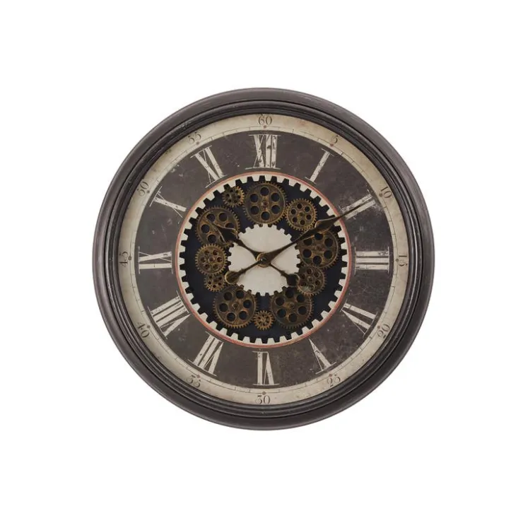 Monarch Wall Clock Brown Online