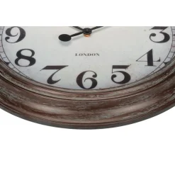 Monarch Wall Clock Brown