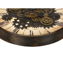 Monarch Wall Clock Brown Discount