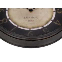 Monarch Wall Clock Brown