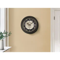 Monarch Wall Clock Brown Sale