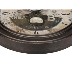 Monarch Wall Clock Brown Best