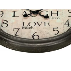 Monarch Wall Clock Brown Hot