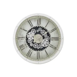 Monarch Wall Clock White Sale