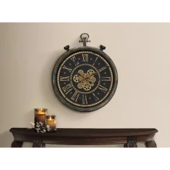 Monarch Wall Clock Brown Online