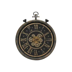 Monarch Wall Clock Brown Online