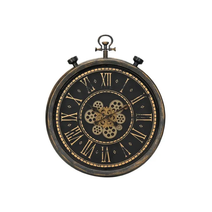 Monarch Wall Clock Brown Online